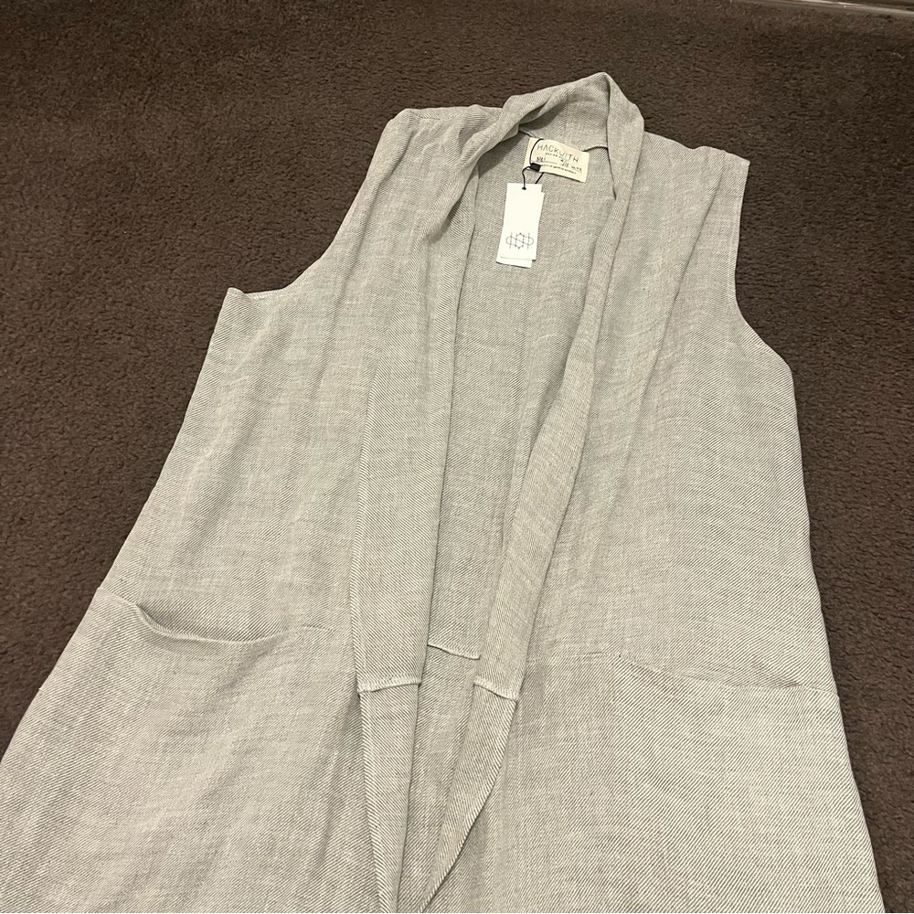 HackWith Design House Mei Vest NWT - Picture 9 of 9